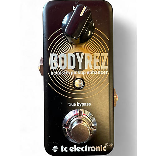 Used TC Electronic Bodyrez Acous Acoustic Enhancer Effect Pedal