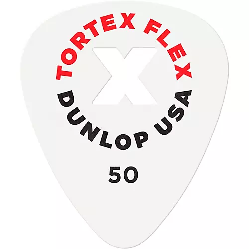 Dunlop Tortex Flex X Pick 1.0 mm 72 Pack