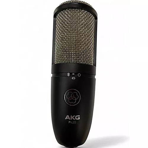 Used AKG P420 Project Studio Condenser Microphone