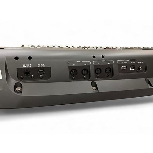 Used Yamaha GENOS 76 Key Keyboard Workstation