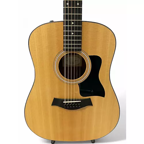 Used Taylor 150e Natural 12 String Acoustic Electric Guitar Natural
