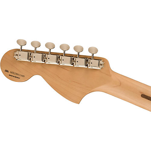 Fender Tom DeLonge Stratocaster Electric Guitar With Invader SH8 Pickup Graffiti Yellow