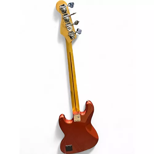Used Fender Player Jazz Bass Aged Candy Apple Red Electric Bass Guitar Aged Candy Apple Red