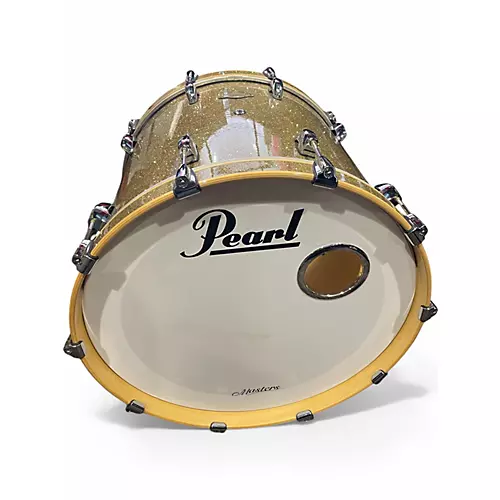 Used Pearl 7 Piece MASTERS ALL MAPLE GRANITE SPARKLE Drum Kit GRANITE SPARKLE