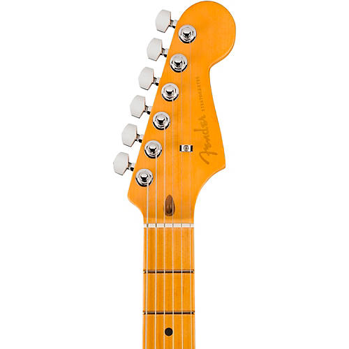 Fender American Ultra II Stratocaster Maple Fingerboard Electric Guitar Solar Flare