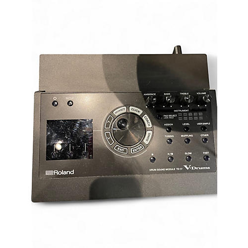 Used Roland TD-17KV Electric Drum Set