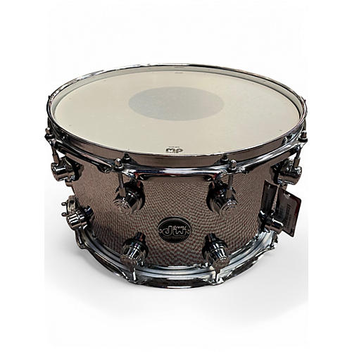 Used DW 14X8 Performance Series Steel Snare Chrome Drum Chrome 216