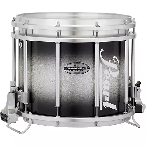 Pearl Championship Maple Varsity FFX Marching Snare Drum Burst Finish 13 x 11 in. Yellow Silver #963