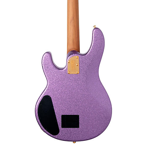 Ernie Ball Music Man StingRay Special HH Electric Bass Guitar Black and Chrome