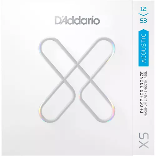 D'Addario XS Acoustic Phosphor Bronze Strings Light Plus (12.5 - 54)