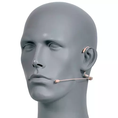 Galaxy Audio HSM4F Economical Dual Ear Fully Adjustable Headset Microphone Wired for Sennheiser