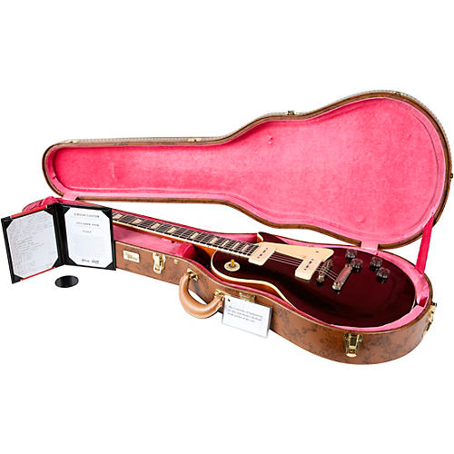 Gibson Custom 1955 NAMM Show Commemorative Edition Les Paul Electric Guitar Samoa Beige