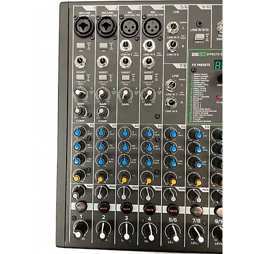 Used Mackie PROFX10V3 Powered Mixer