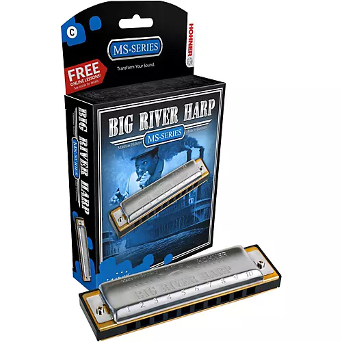 Hohner 590 Big River MS-Series Harmonica Eb
