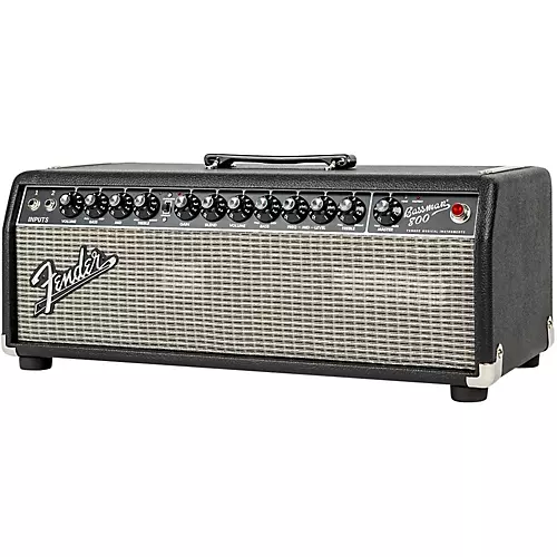 Fender Bassman 800 Hybrid 800W Bass Amp Head Black