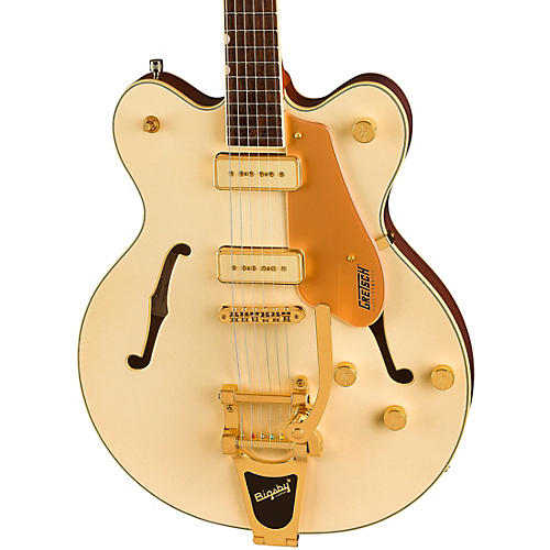 Gretsch Guitars Electromatic Pristine LTD Center Block Double-Cut Electric Guitar White Gold