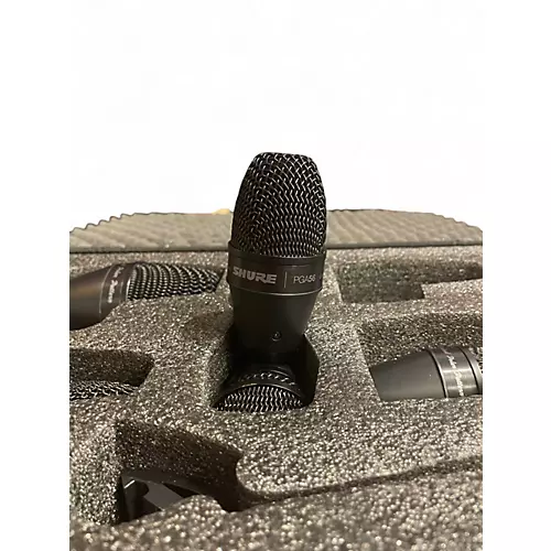 Used Shure PGADRUMKIT5 Percussion Microphone Pack