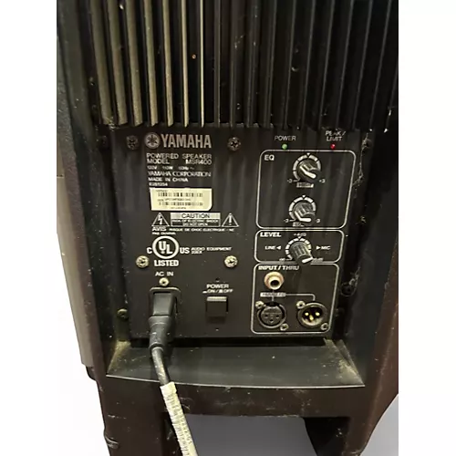 Used Yamaha MSR400 Powered Speaker