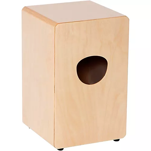 Sela Varios Cajon Bundle with Bag, Pad and DVD Brown/Black