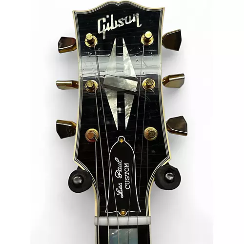 Used Gibson 1968 Les Paul Custom Reissue Aged M2m Natural Solid Body Electric Guitar Natural