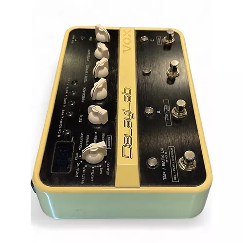 Used VOX DELAYLAB Effect Pedal