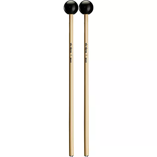 Vic Firth Articulate Series Phenolic Keyboard Mallets 1 in. Round Brass Weighted