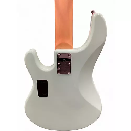 Used Sterling by Music Man Sting Ray 5 Surf Green Electric Bass Guitar Surf Green