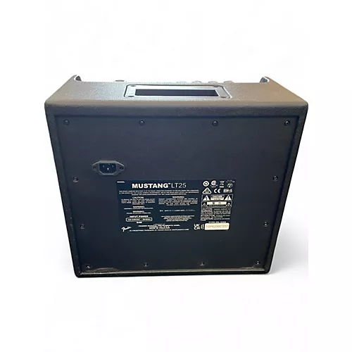 Used Fender Mustang LT25 25W 1x8 Guitar Combo Amp