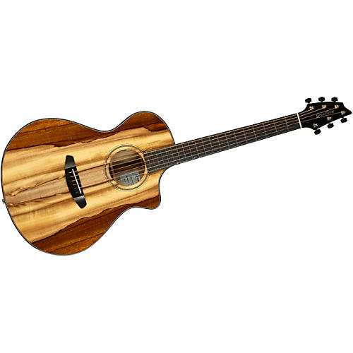 Breedlove Oregon All Myrtlewood Thinline Cutaway Concert Acoustic-Electric Guitar Old Fashioned