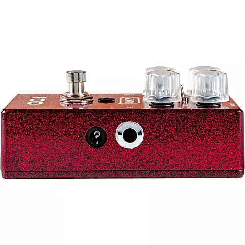MXR FOD Drive Effects Pedal Deep Red Sparkle