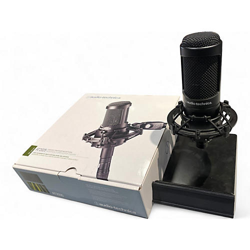 Used Audio-Technica AT2035 Condenser Microphone