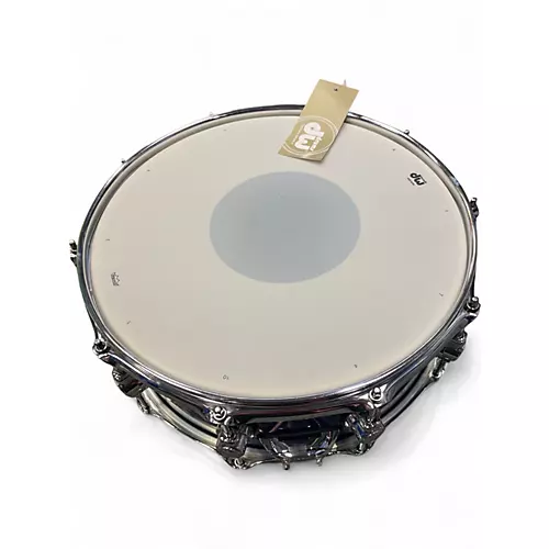 Used DW 6X14 Design Series Snare Blue Pearl Sparkle Drum Blue Pearl Sparkle 13