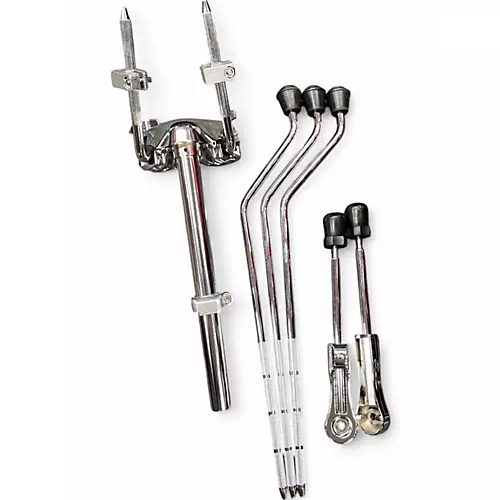 Used TAMA 6 Piece Superstar Classic Red Sparkle Drum Kit Red Sparkle