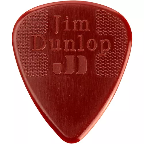 Dunlop Nylon Standard 1.25mm Red 12 Pack