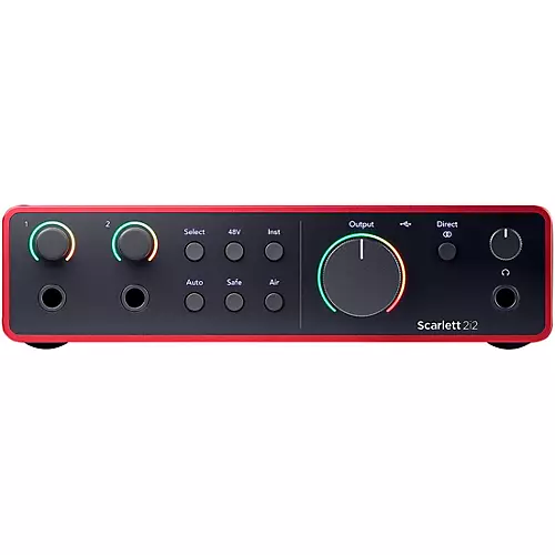 Focusrite Scarlett Studio Pack Gen 4 With AVID Pro Tools Artist Perpetual License Solo Studio Pack