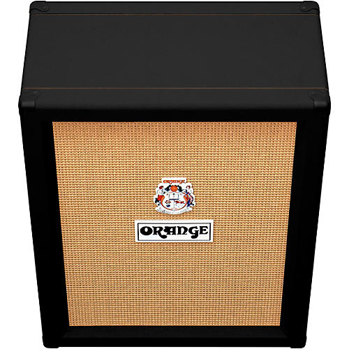 Orange Amplifiers PPC212V Vertical 2x12 Guitar Speaker Cabinet Black