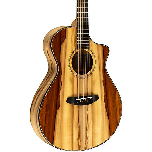 Breedlove Oregon All Myrtlewood Thinline Cutaway Concert Acoustic-Electric Guitar Old Fashioned