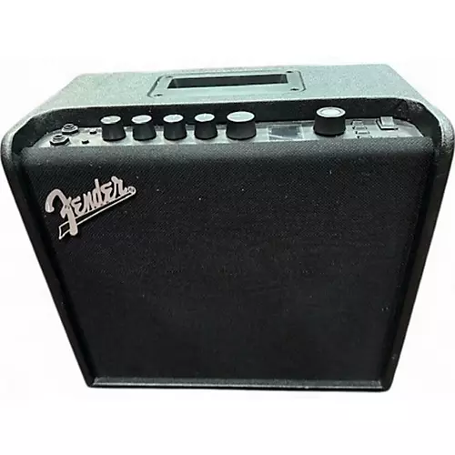 Used Fender Mustang LT25 25W 1x8 Guitar Combo Amp
