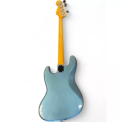 Used 2006 Fender 1962 Reissue Jazz Bass Old Lake Placid Blue Electric Bass Guitar Old Lake Placid Blue