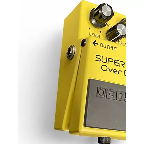 Used BOSS SD1 Super Overdrive Effect Pedal
