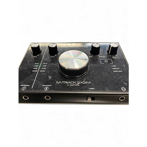 Used M-Audio M-Track 2x2 Audio Interface