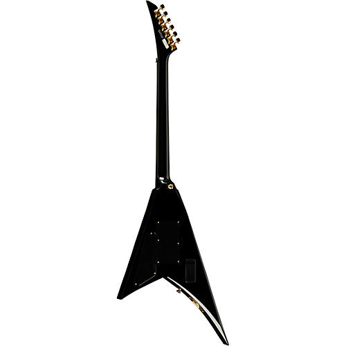 Jackson MJ Series Rhoads RR24-MG Electric Guitar White with Black Pinstripes
