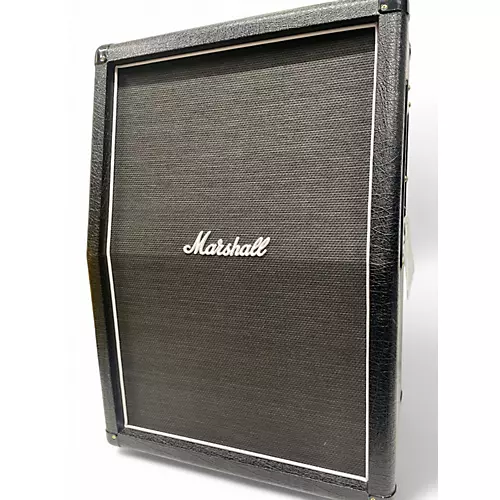 Used Marshall MX212AR 160W 2x12 Vertical Slant Guitar Cabinet