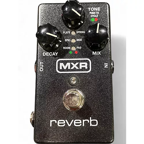 Used MXR M300 REVERB Effect Pedal