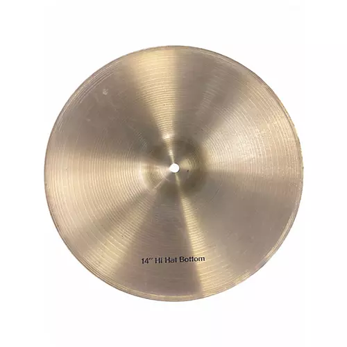 Used Pearl 14in misc hi hat Cymbal 33