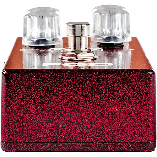 MXR FOD Drive Effects Pedal Deep Red Sparkle