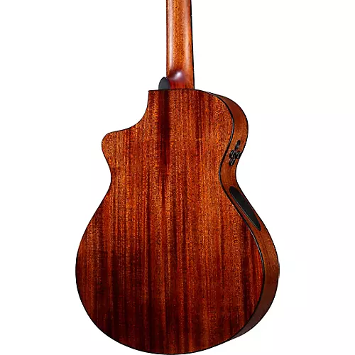 Breedlove Organic Solo Pro CE Red Cedar-African Mahogany Concert Nylon Acoustic-Electric Guitar Edge Burst