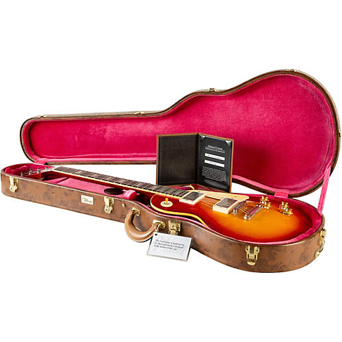 Gibson Custom 1958 Les Paul Standard Reissue VOS Electric Guitar Bourbon Burst