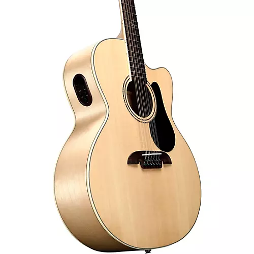Alvarez AJ80CE 12-String Jumbo Acoustic-Electric Guitar Natural