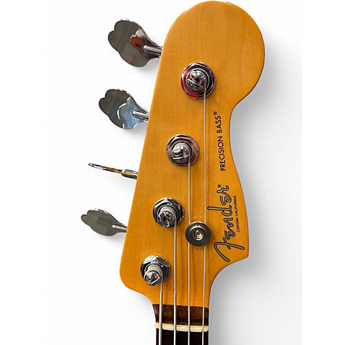 Used Fender American Professional II Precision Bass Dark Night Electric Bass Guitar Dark Night